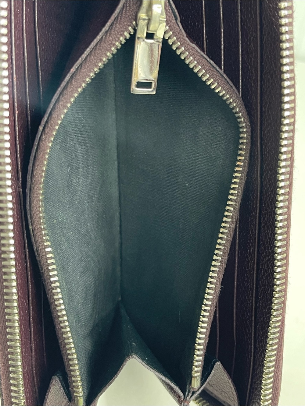 Saint Laurent zip around long wallet - Picture 9 of 12